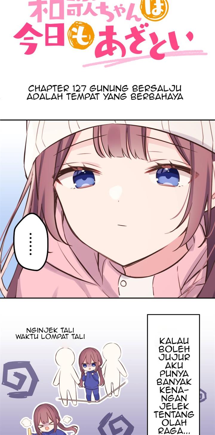 Waka-chan Is Flirty Again Chapter 127 - halaman 3