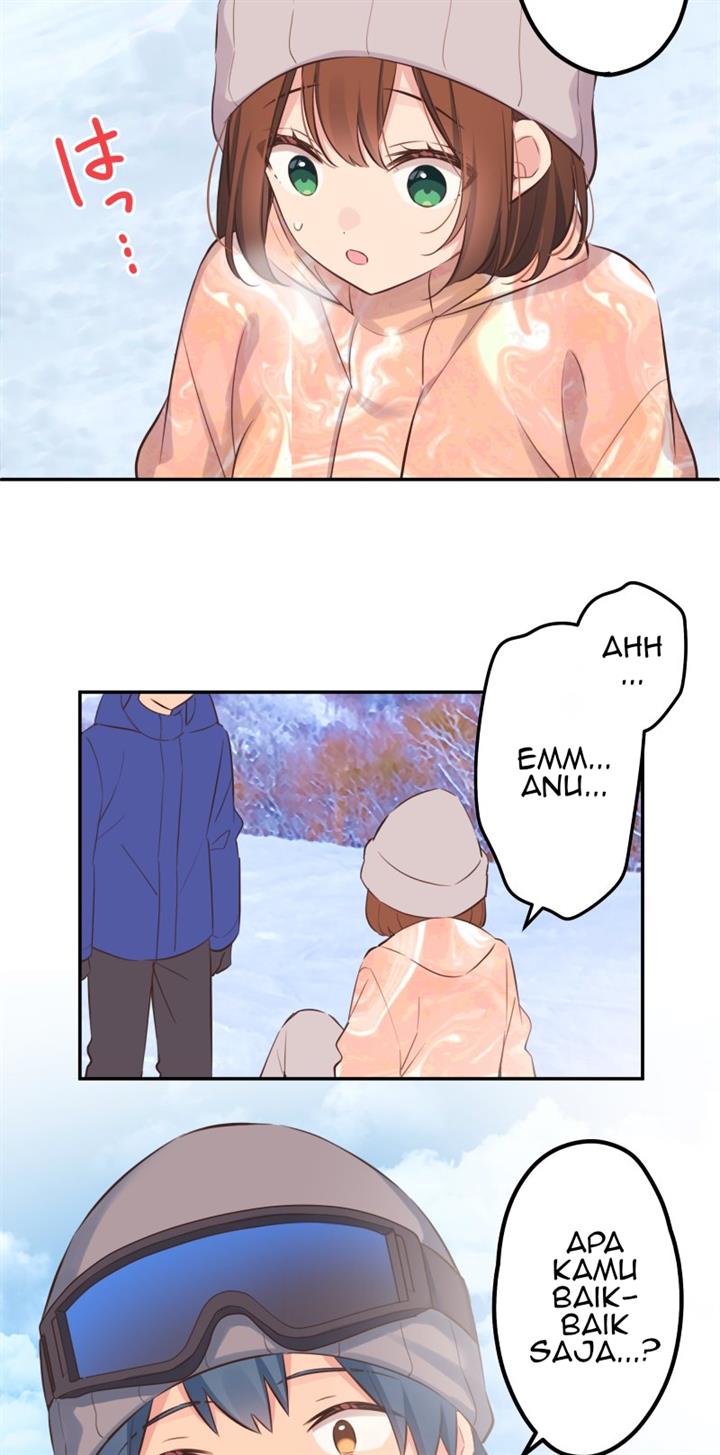 Waka-chan Is Flirty Again Chapter 127 - halaman 7