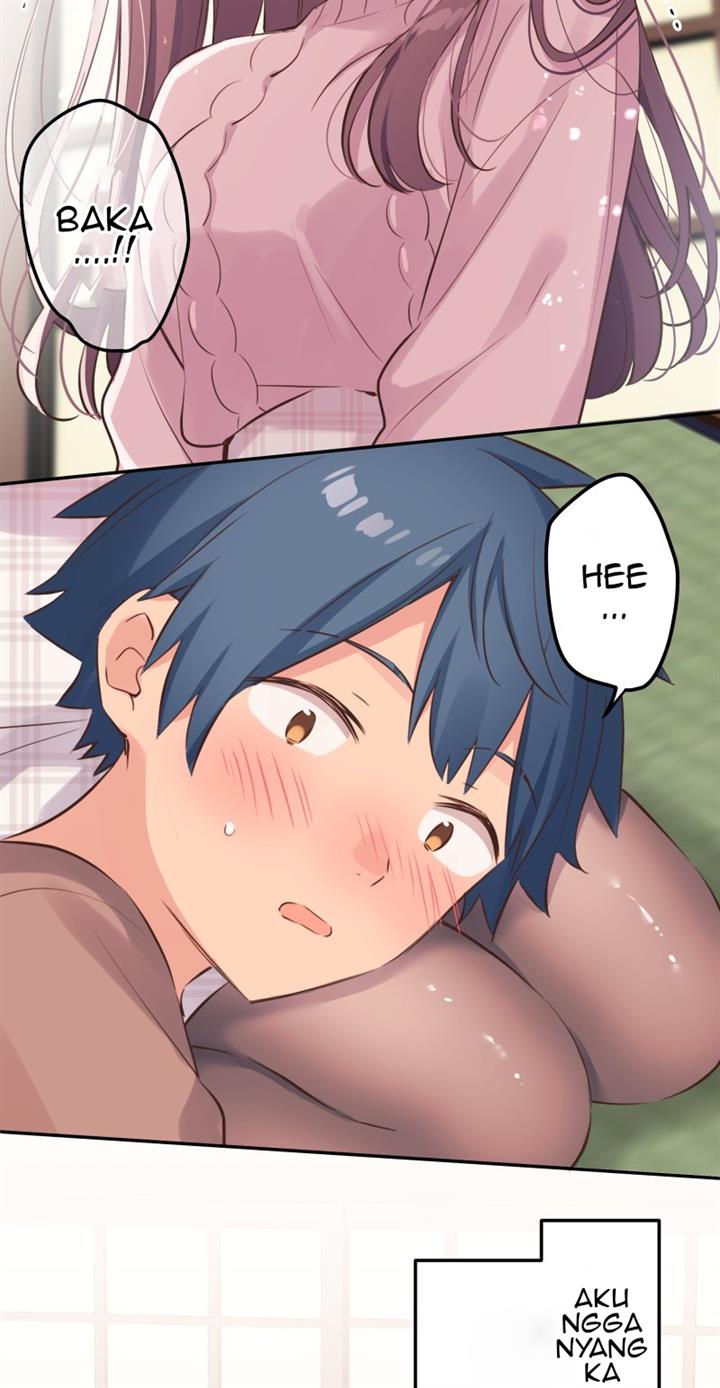 Waka-chan Is Flirty Again Chapter 128 - halaman 10