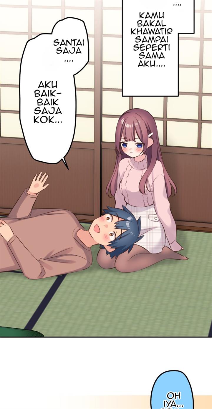 Waka-chan Is Flirty Again Chapter 128 - halaman 11