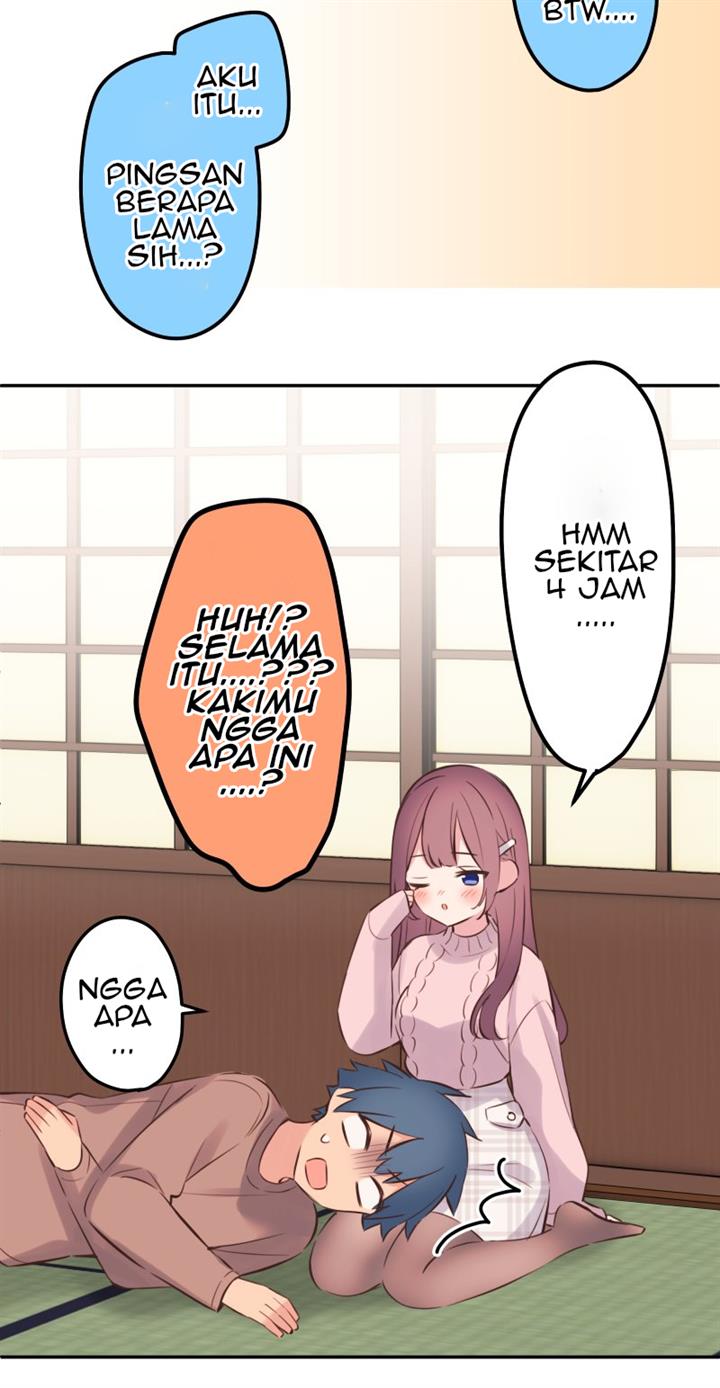 Waka-chan Is Flirty Again Chapter 128 - halaman 12