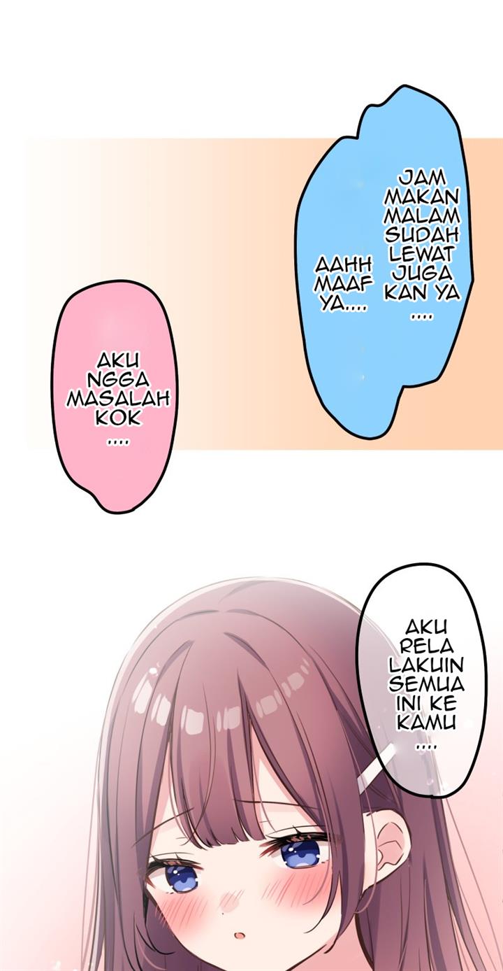 Waka-chan Is Flirty Again Chapter 128 - halaman 13