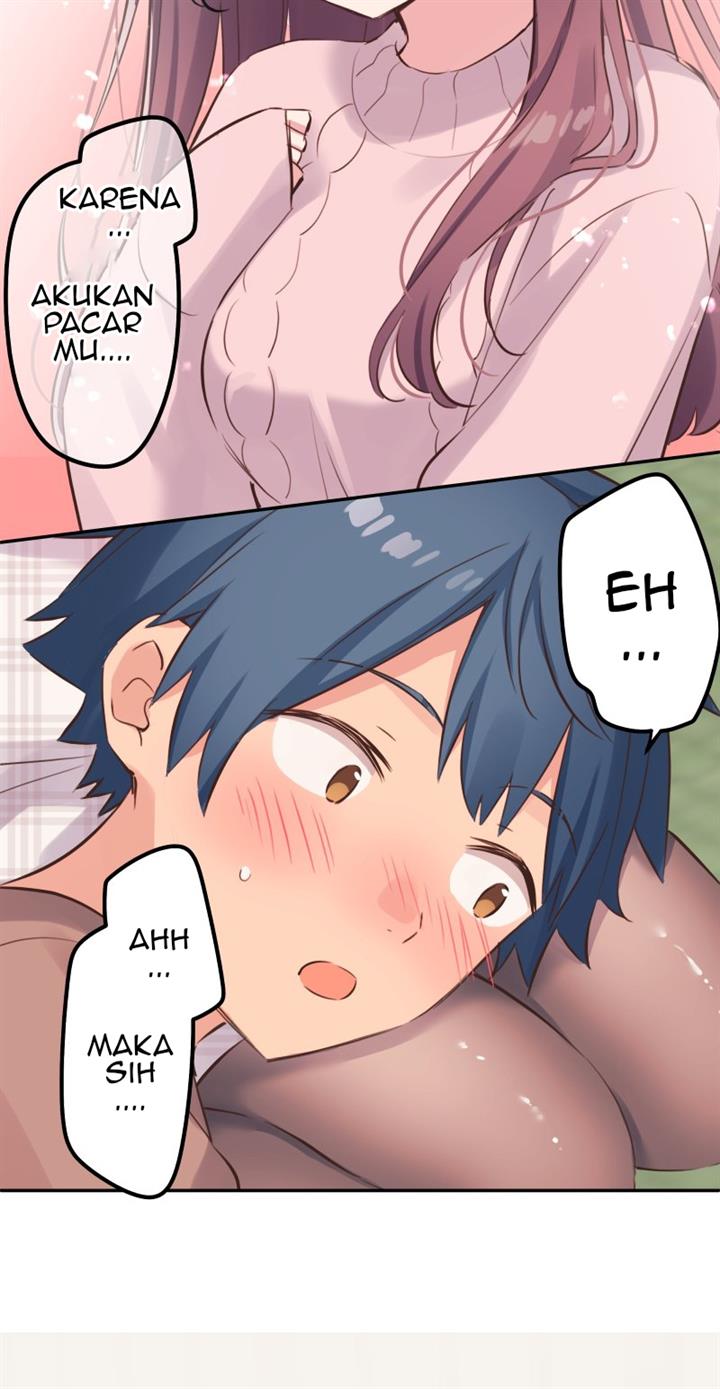 Waka-chan Is Flirty Again Chapter 128 - halaman 14
