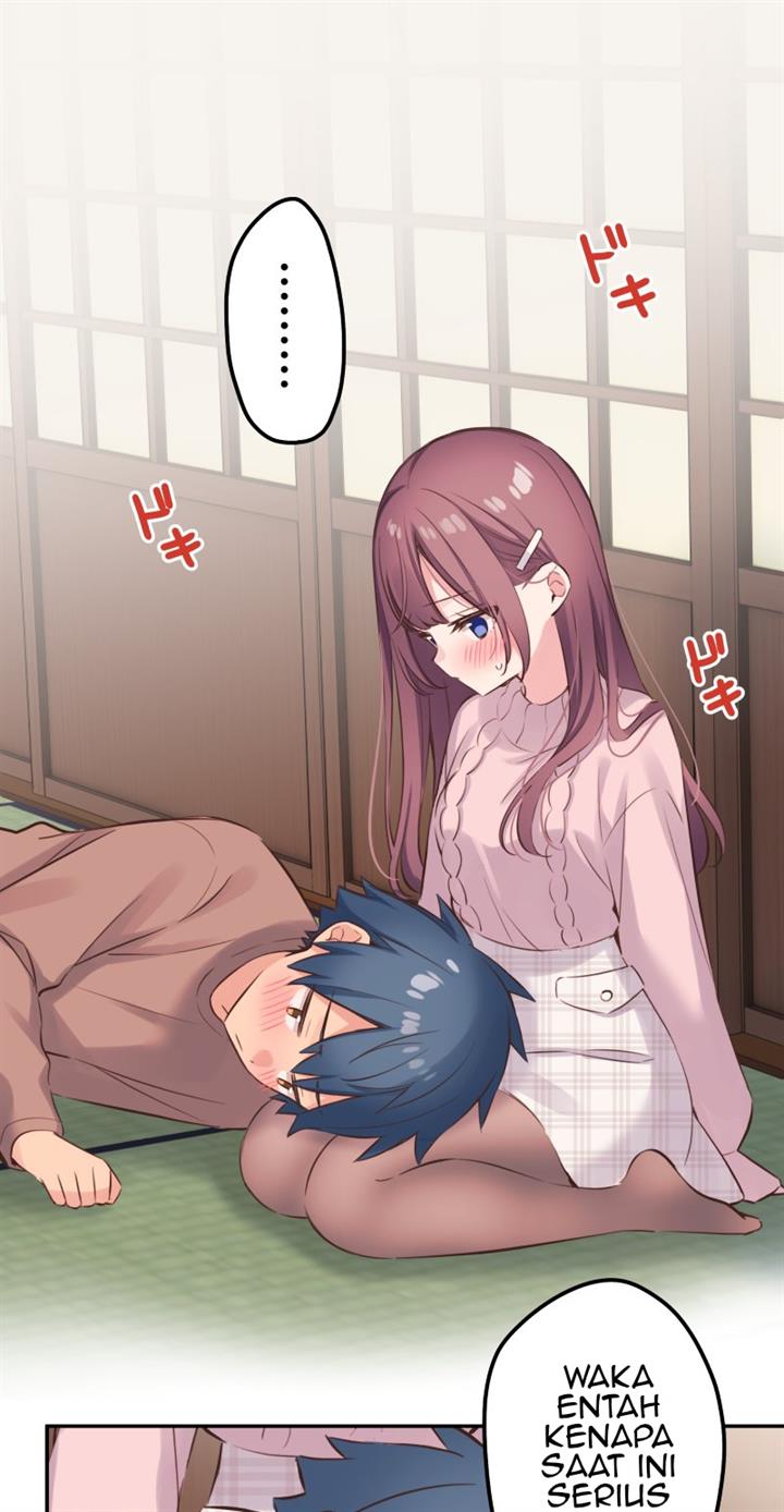 Waka-chan Is Flirty Again Chapter 128 - halaman 15