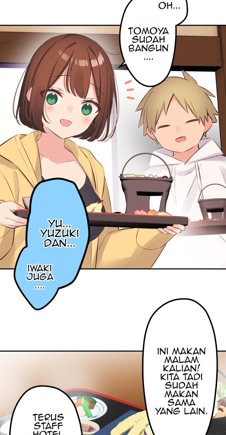 Waka-chan Is Flirty Again Chapter 128 - halaman 17