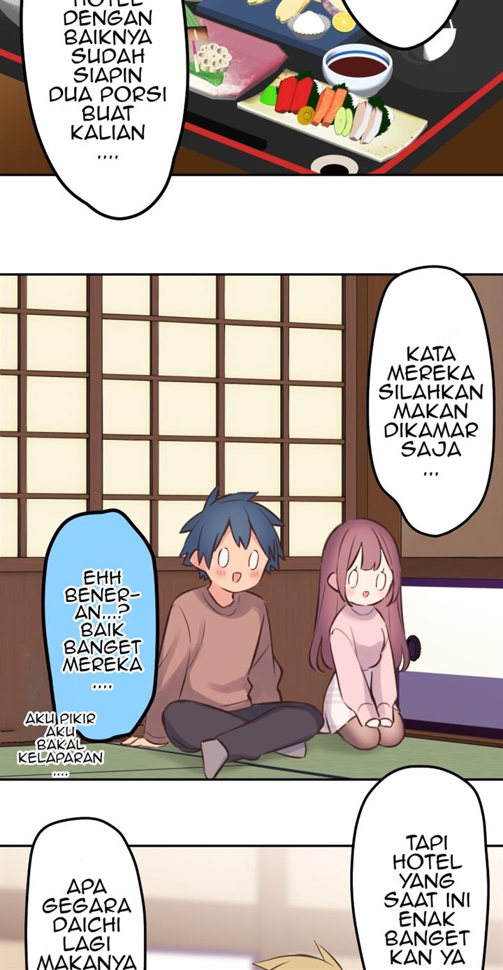 Waka-chan Is Flirty Again Chapter 128 - halaman 18