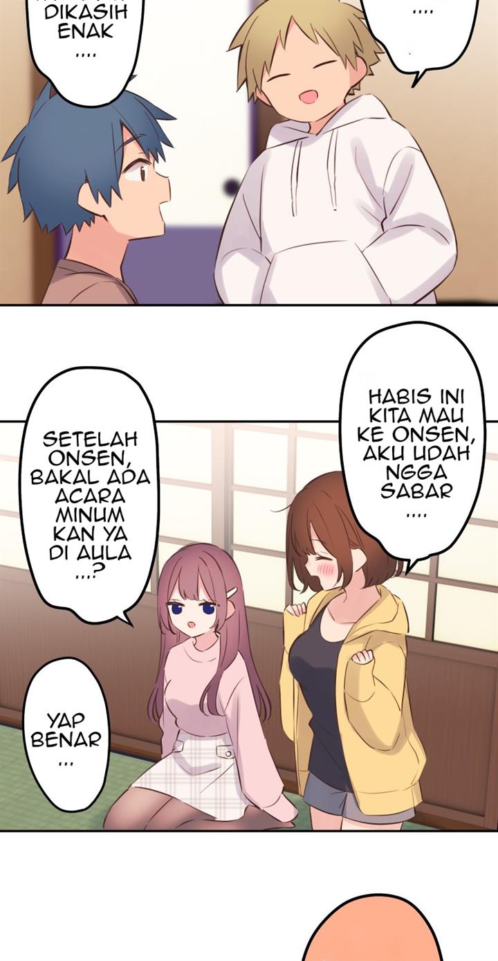 Waka-chan Is Flirty Again Chapter 128 - halaman 19