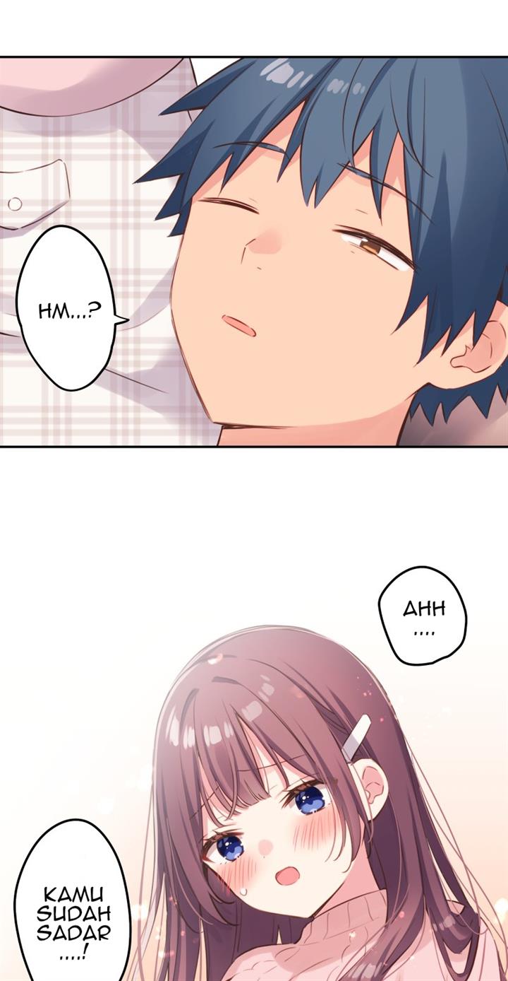 Waka-chan Is Flirty Again Chapter 128 - halaman 2