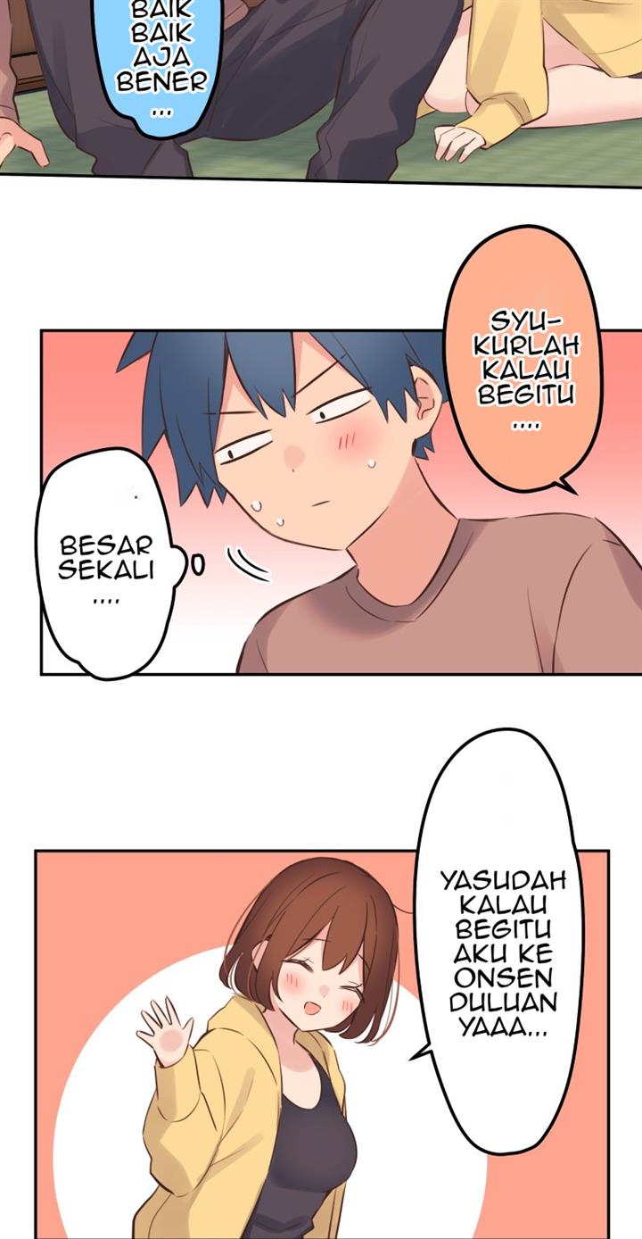 Waka-chan Is Flirty Again Chapter 128 - halaman 22