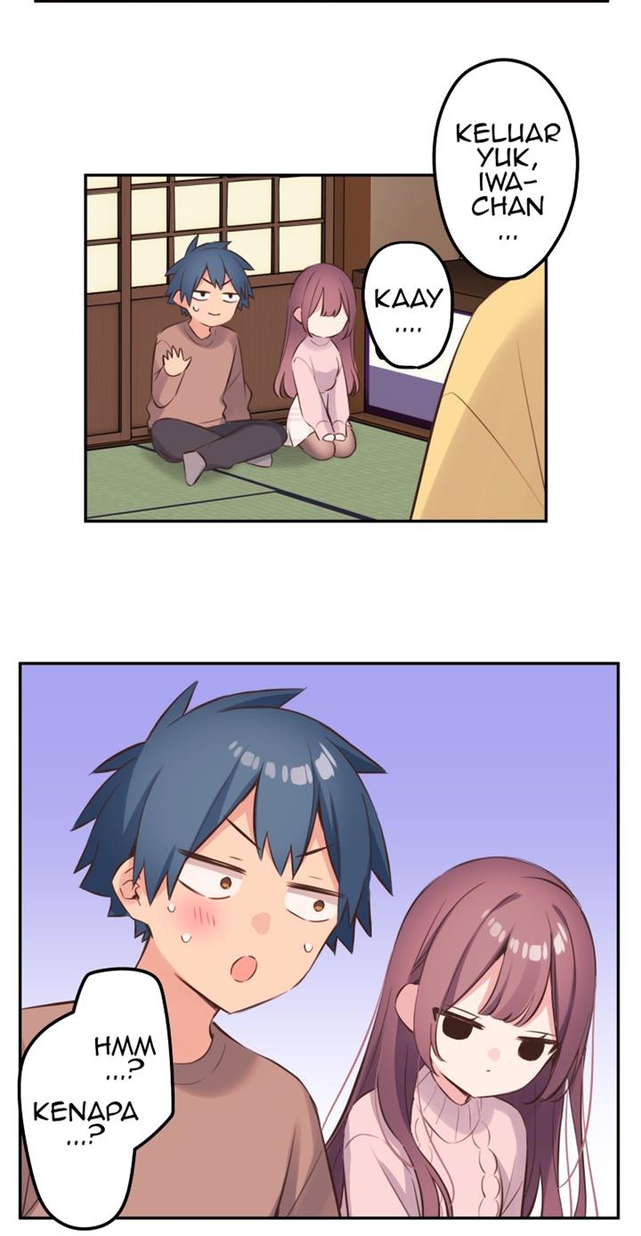 Waka-chan Is Flirty Again Chapter 128 - halaman 23