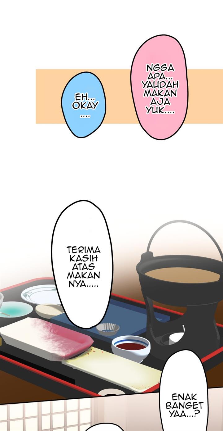 Waka-chan Is Flirty Again Chapter 128 - halaman 24