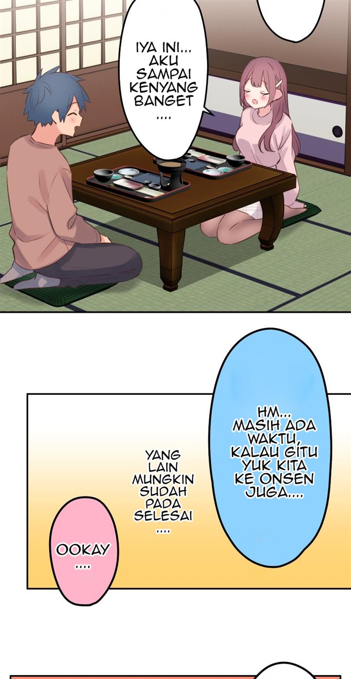Waka-chan Is Flirty Again Chapter 128 - halaman 25