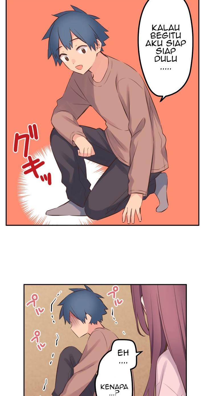 Waka-chan Is Flirty Again Chapter 128 - halaman 26