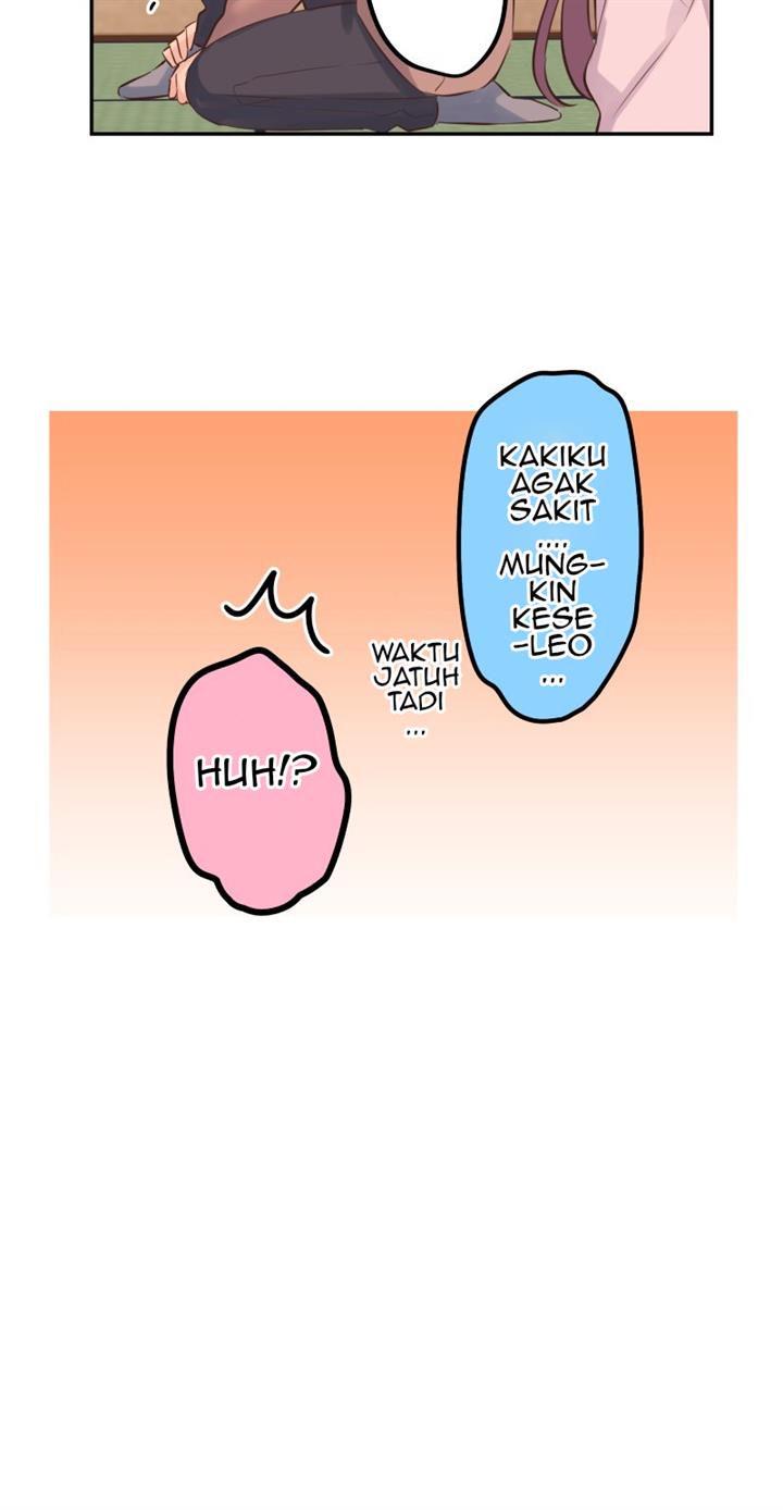 Waka-chan Is Flirty Again Chapter 128 - halaman 27