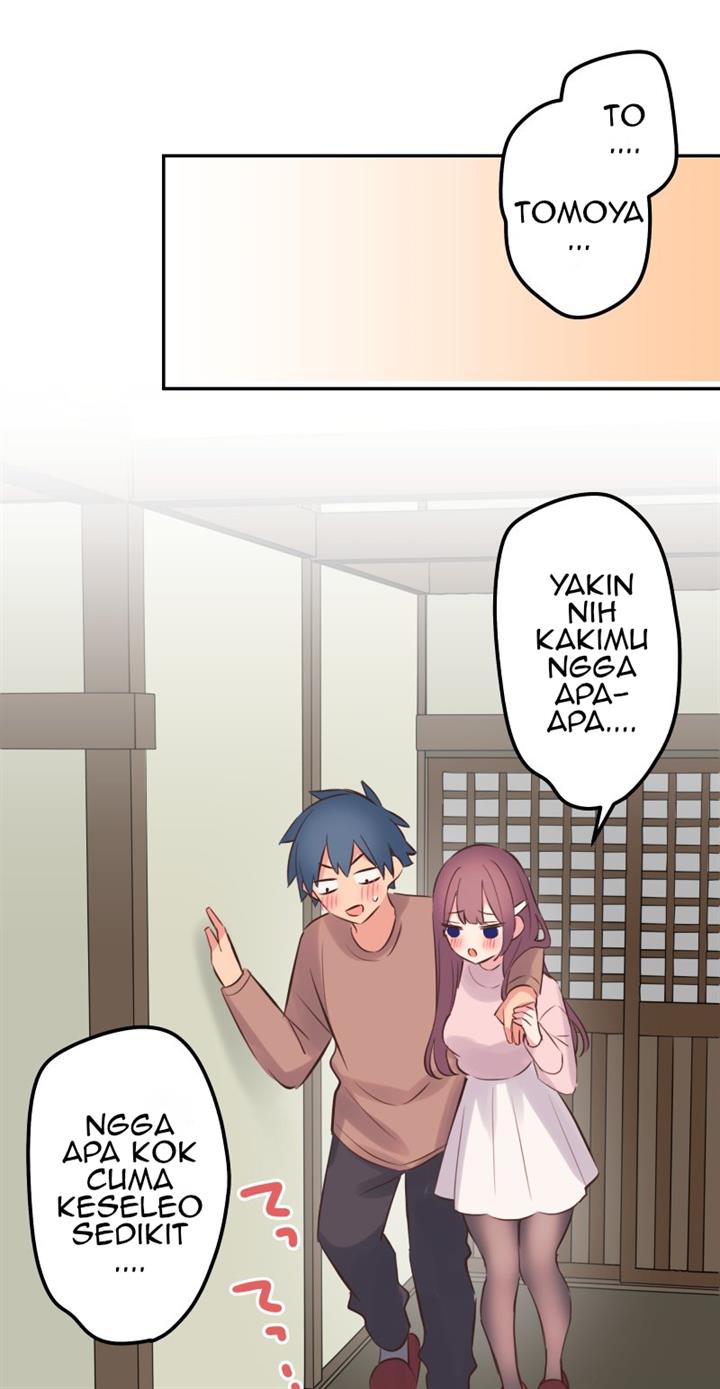Waka-chan Is Flirty Again Chapter 128 - halaman 28