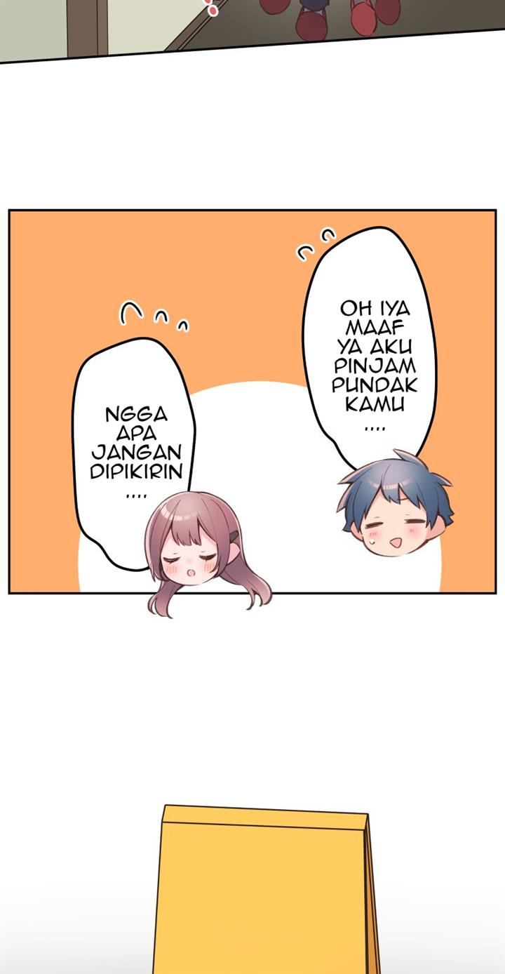 Waka-chan Is Flirty Again Chapter 128 - halaman 29