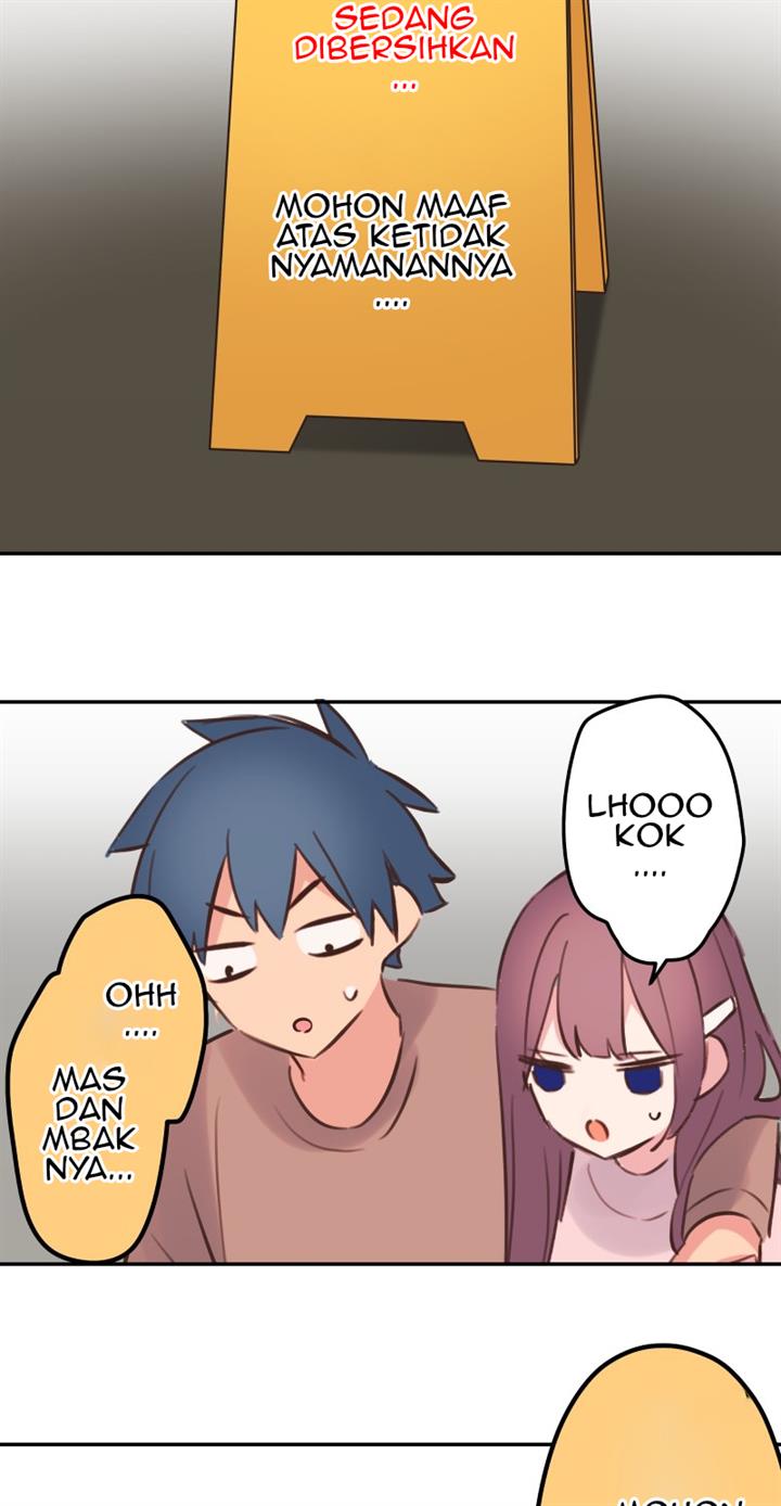 Waka-chan Is Flirty Again Chapter 128 - halaman 30