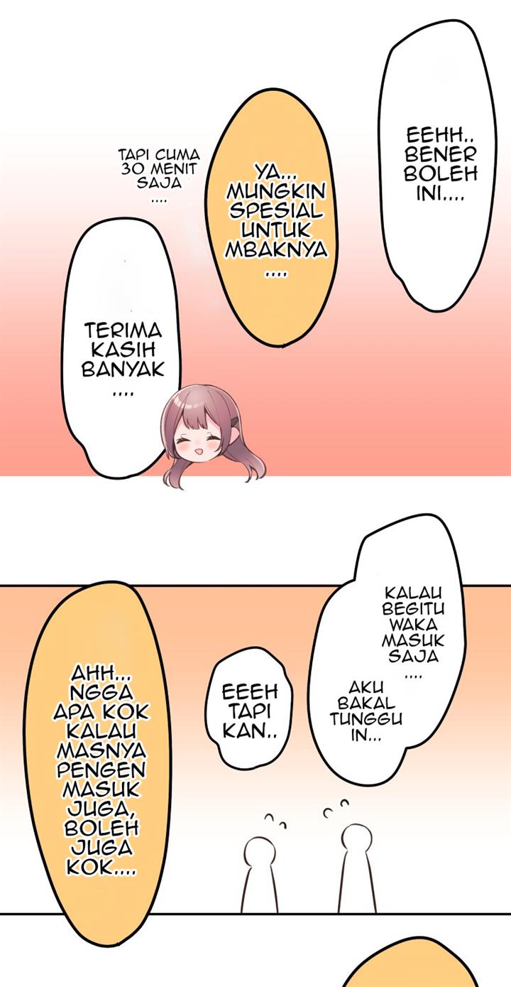 Waka-chan Is Flirty Again Chapter 128 - halaman 32