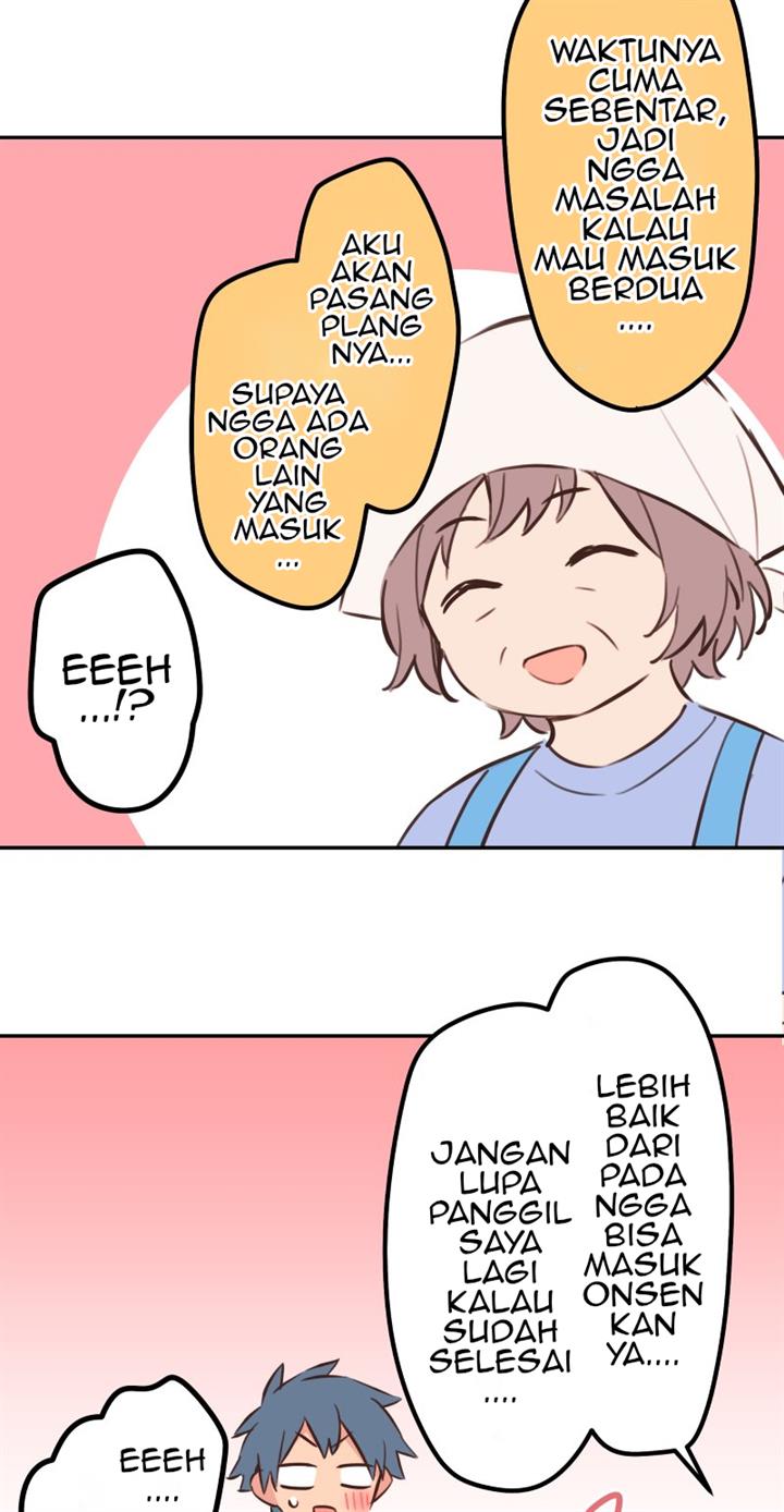 Waka-chan Is Flirty Again Chapter 128 - halaman 33