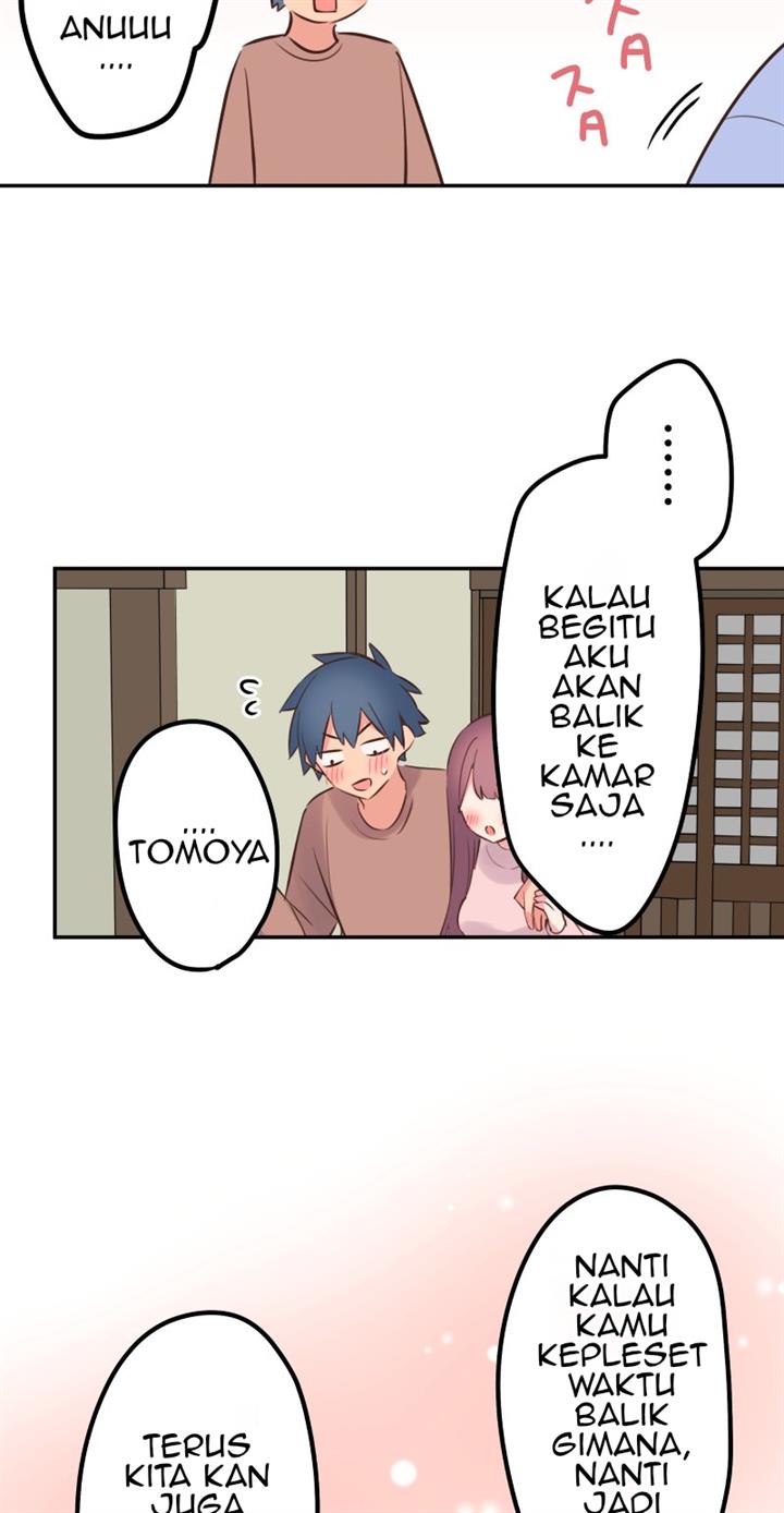 Waka-chan Is Flirty Again Chapter 128 - halaman 34
