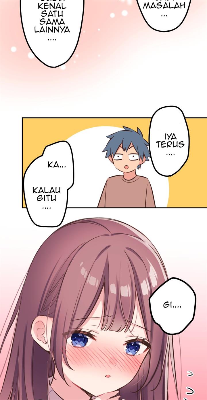 Waka-chan Is Flirty Again Chapter 128 - halaman 35