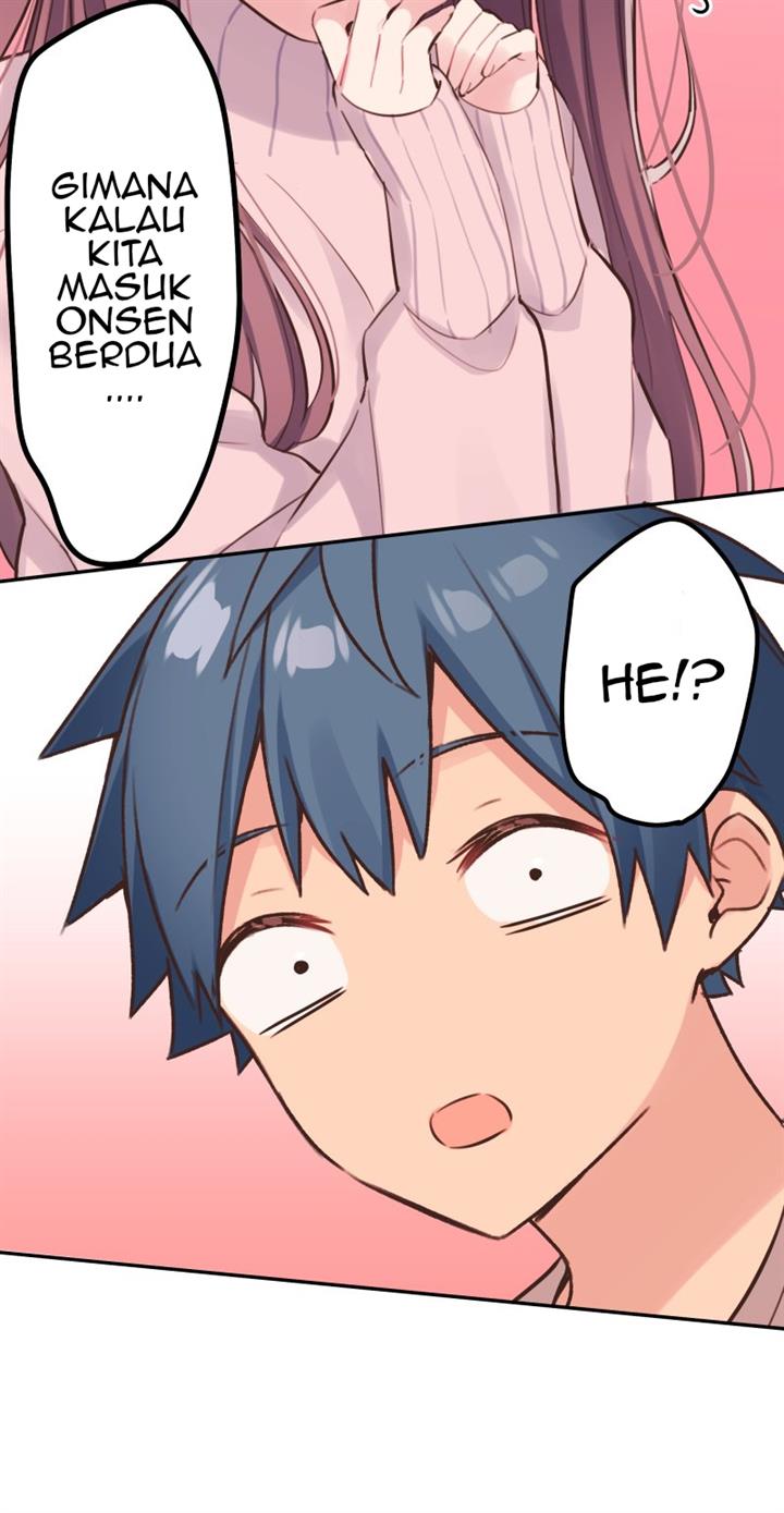 Waka-chan Is Flirty Again Chapter 128 - halaman 36