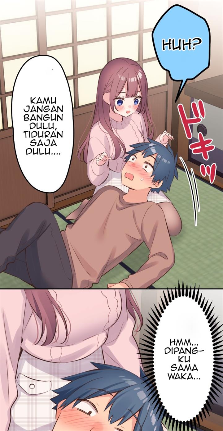 Waka-chan Is Flirty Again Chapter 128 - halaman 4
