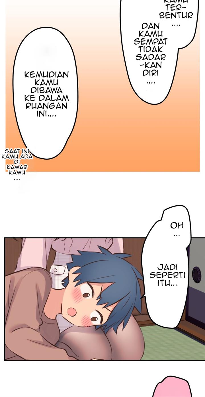 Waka-chan Is Flirty Again Chapter 128 - halaman 6