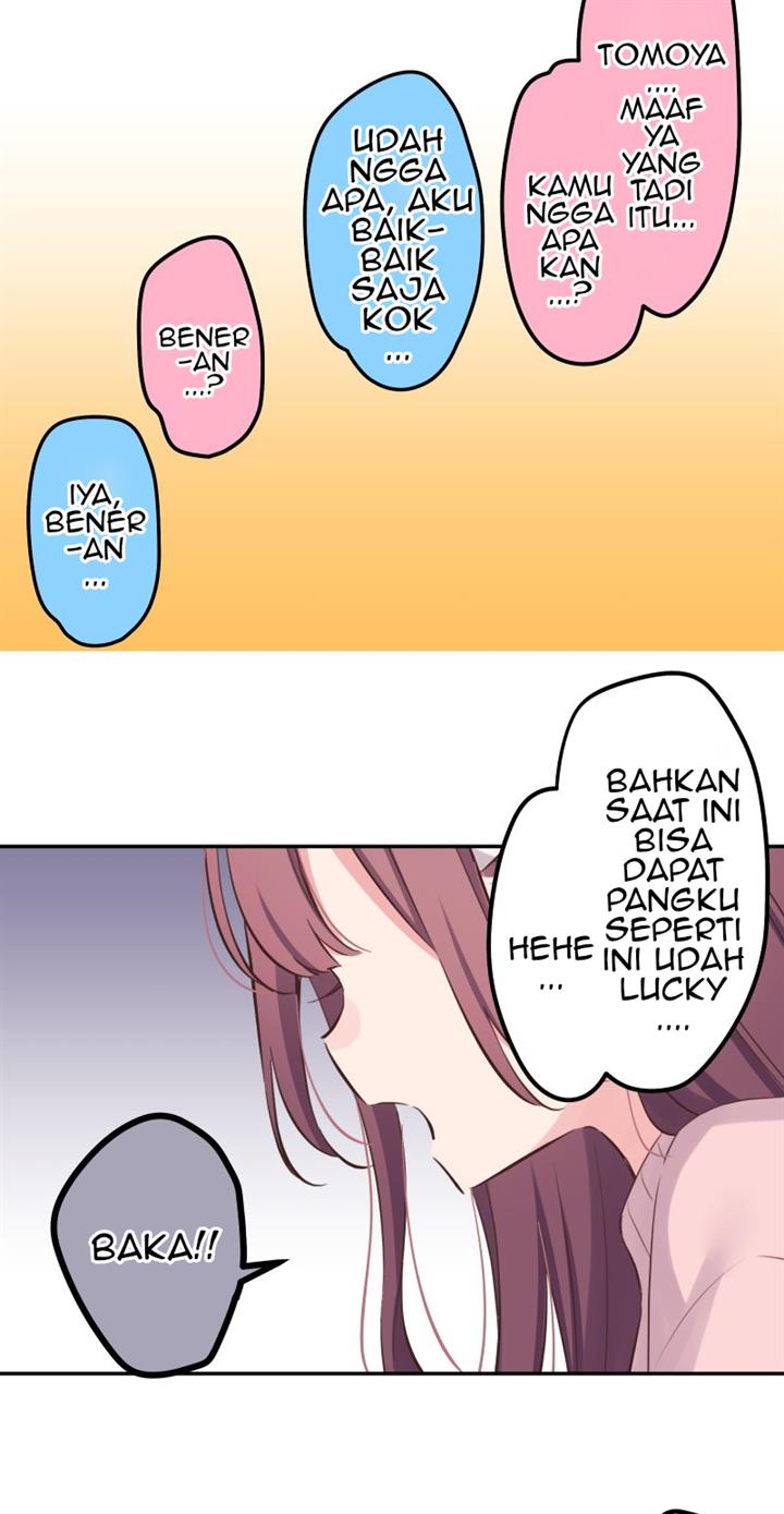Waka-chan Is Flirty Again Chapter 128 - halaman 7