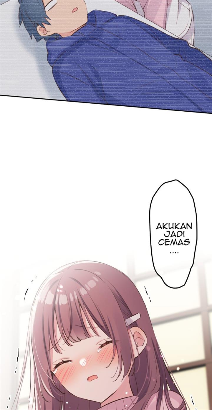 Waka-chan Is Flirty Again Chapter 128 - halaman 9