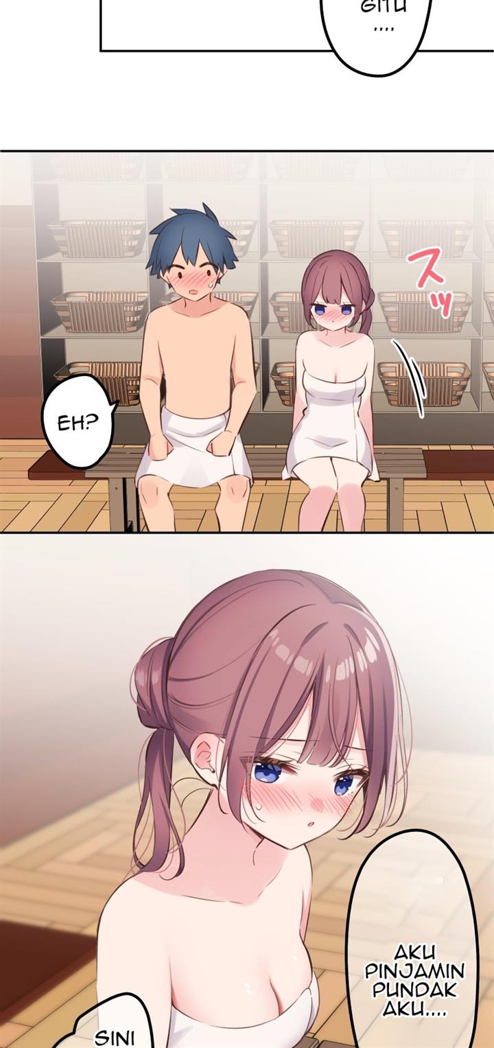 Waka-chan Is Flirty Again Chapter 129 - halaman 19
