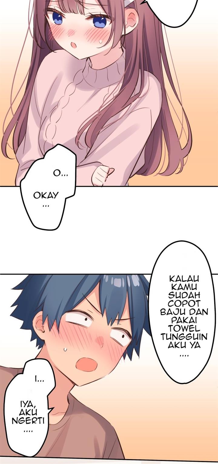 Waka-chan Is Flirty Again Chapter 129 - halaman 2