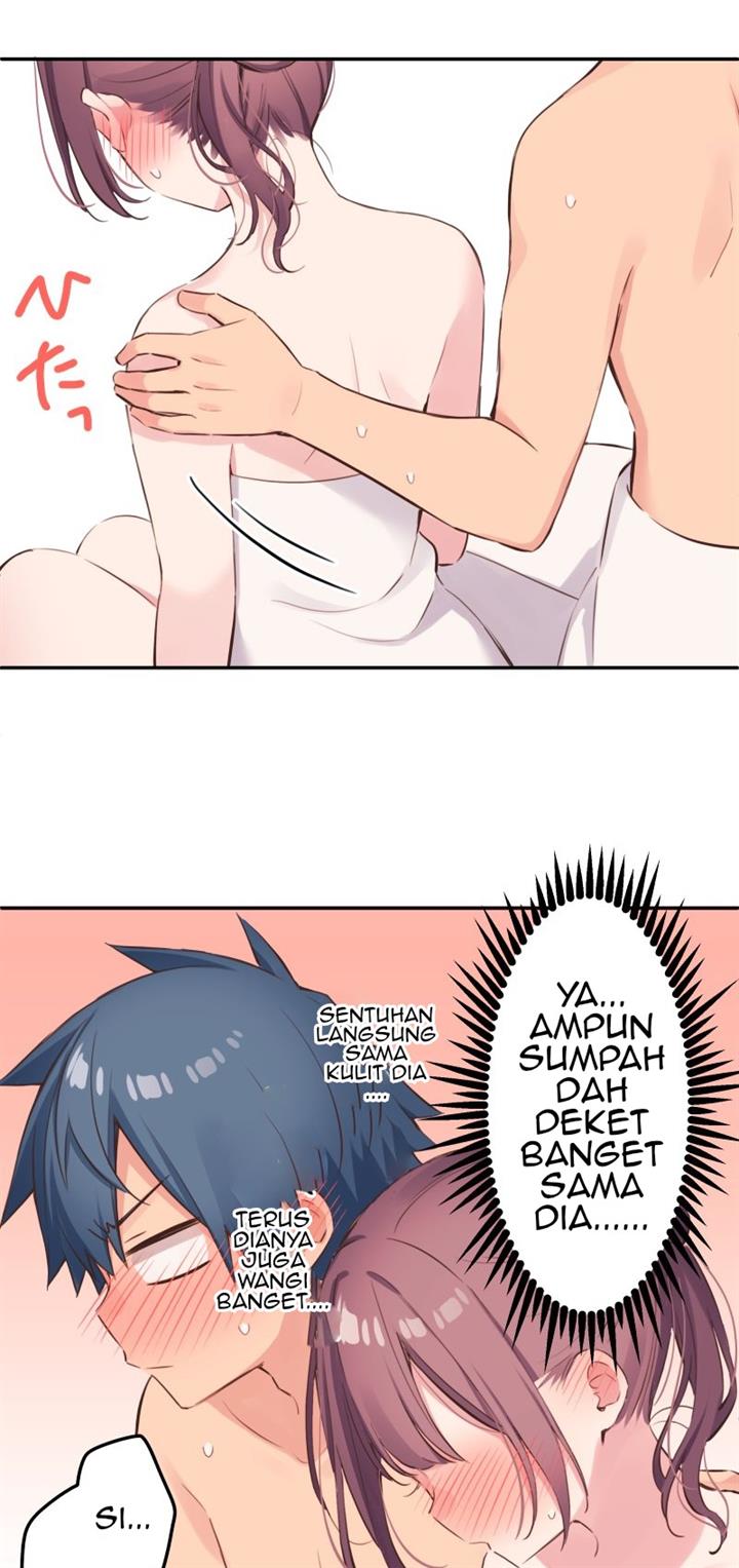 Waka-chan Is Flirty Again Chapter 129 - halaman 21