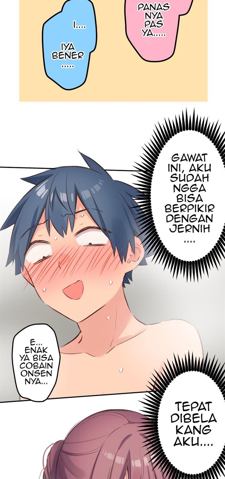 Waka-chan Is Flirty Again Chapter 129 - halaman 26