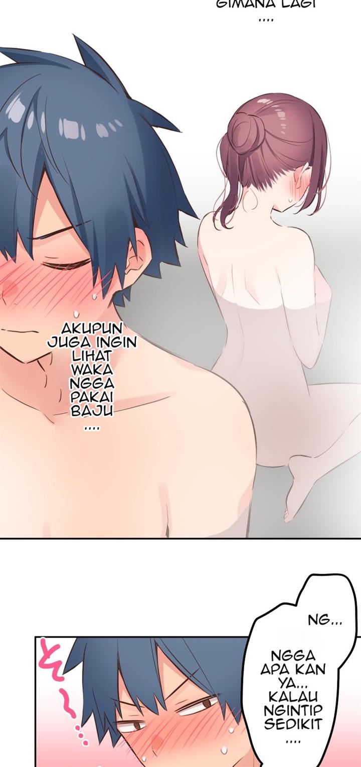 Waka-chan Is Flirty Again Chapter 129 - halaman 29