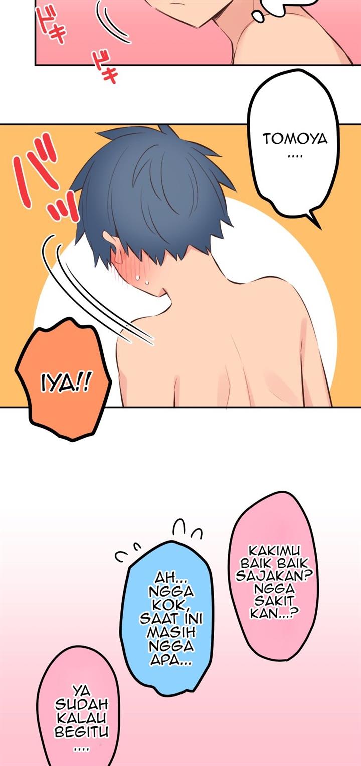 Waka-chan Is Flirty Again Chapter 129 - halaman 30