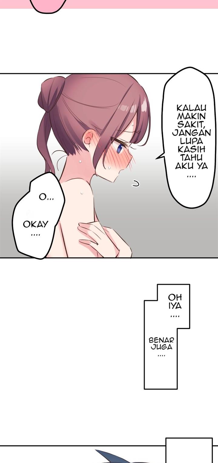 Waka-chan Is Flirty Again Chapter 129 - halaman 31