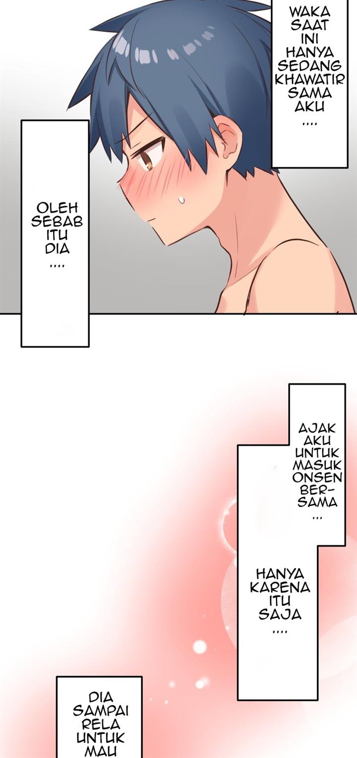 Waka-chan Is Flirty Again Chapter 129 - halaman 32