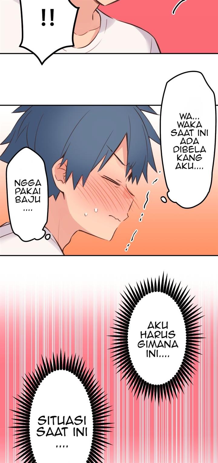 Waka-chan Is Flirty Again Chapter 129 - halaman 6