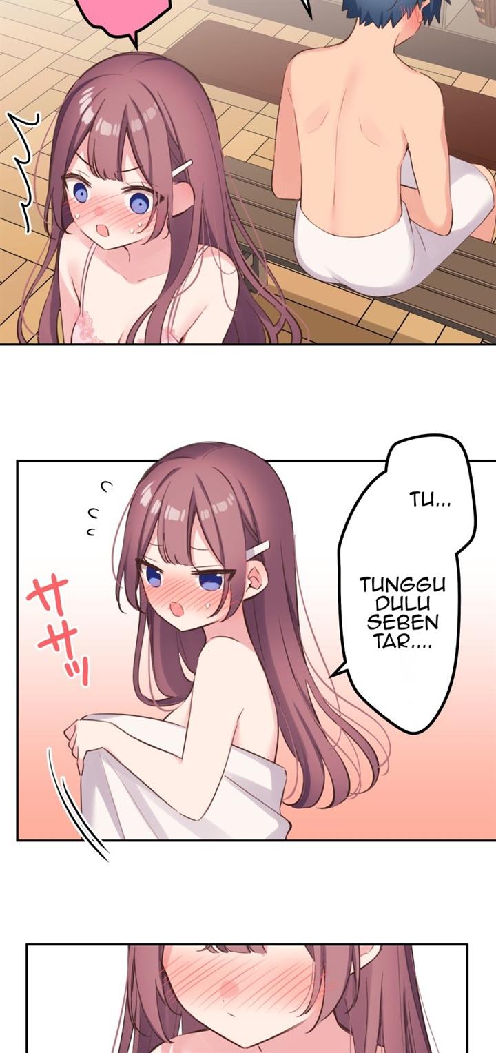 Waka-chan Is Flirty Again Chapter 129 - halaman 9