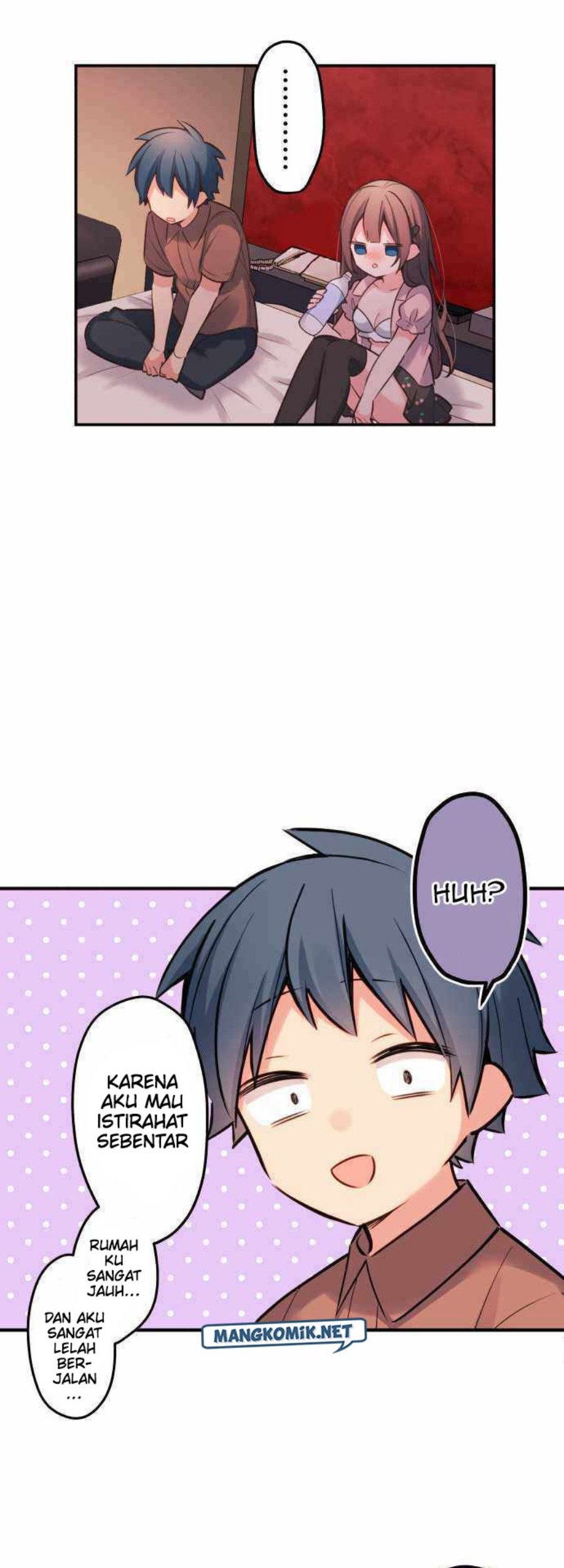 Waka-chan Is Flirty Again Chapter 13 - halaman 10