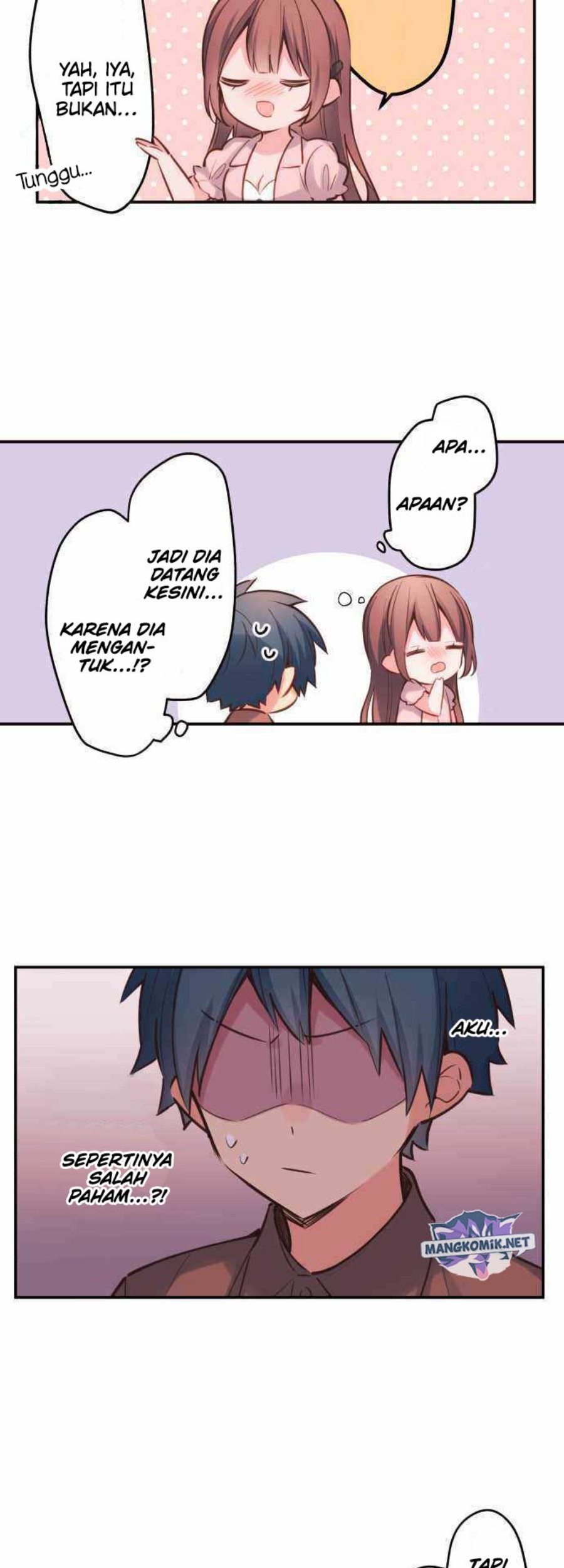 Waka-chan Is Flirty Again Chapter 13 - halaman 12