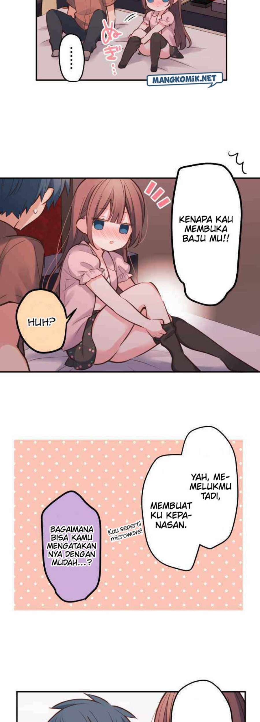Waka-chan Is Flirty Again Chapter 13 - halaman 14