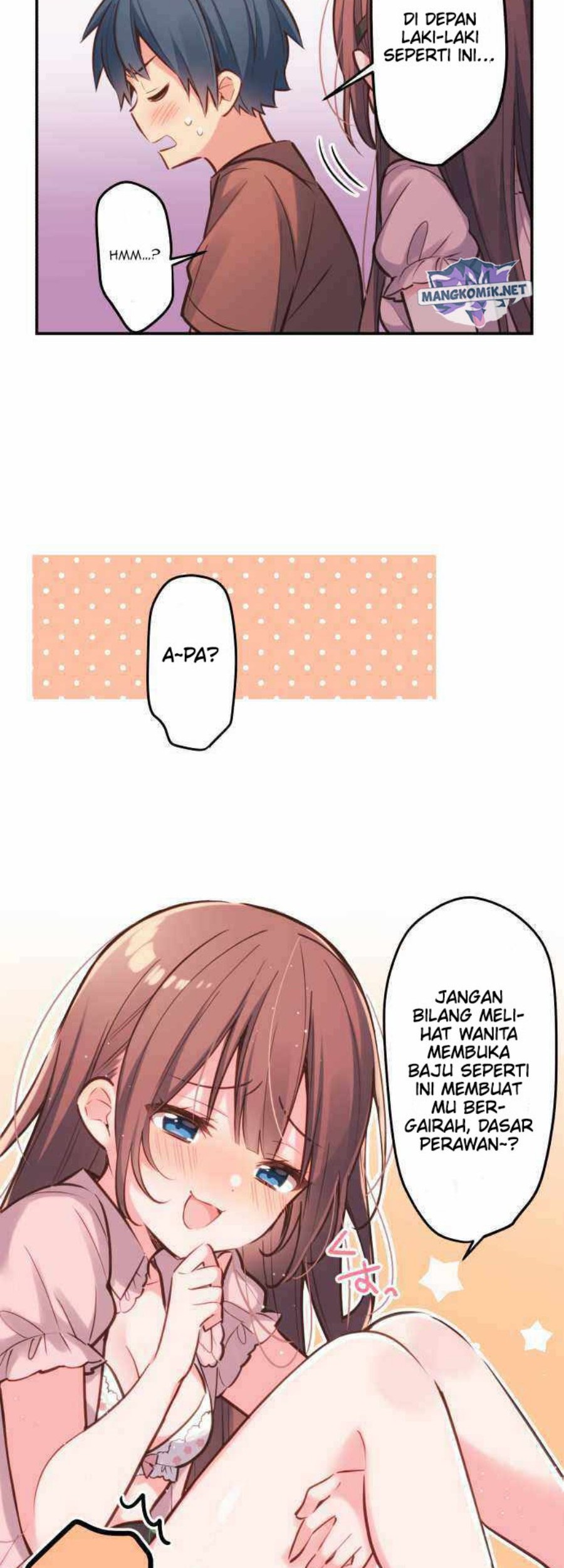 Waka-chan Is Flirty Again Chapter 13 - halaman 15