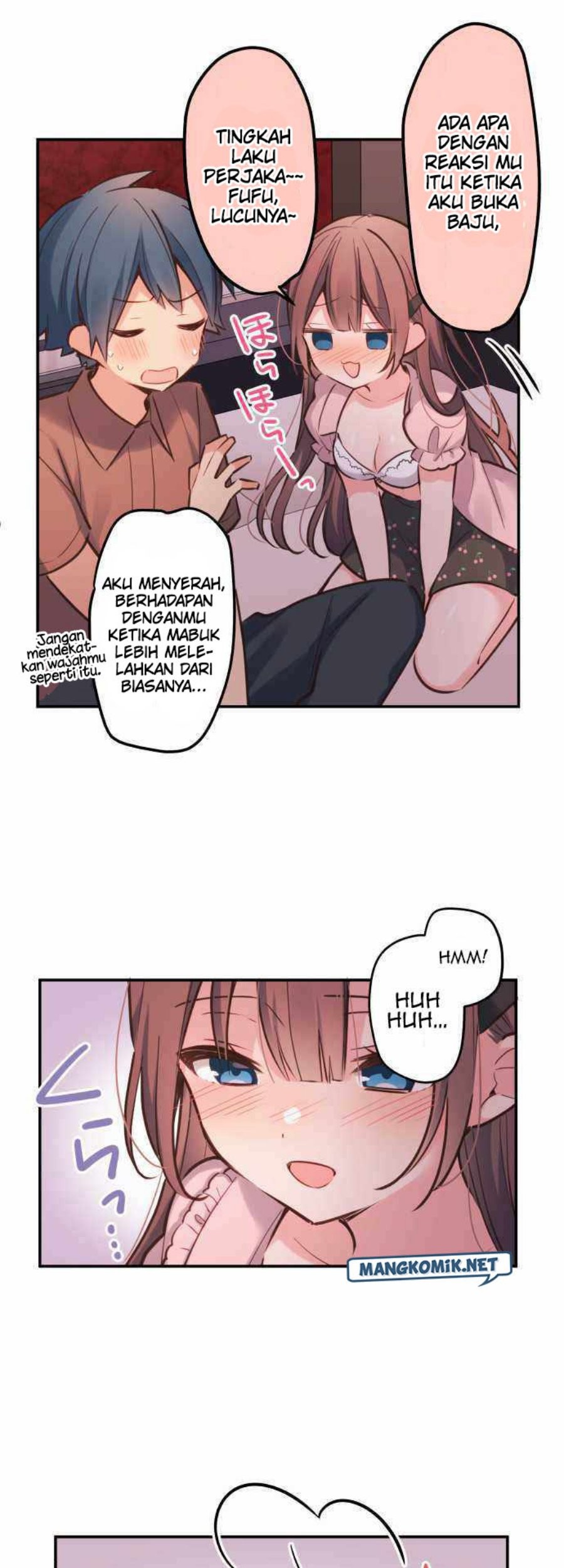 Waka-chan Is Flirty Again Chapter 13 - halaman 17