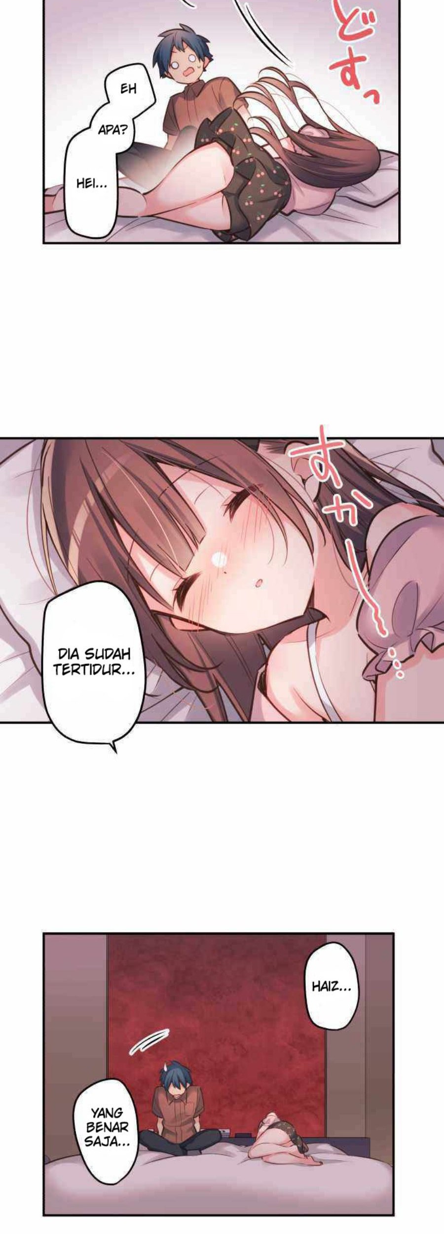 Waka-chan Is Flirty Again Chapter 13 - halaman 18