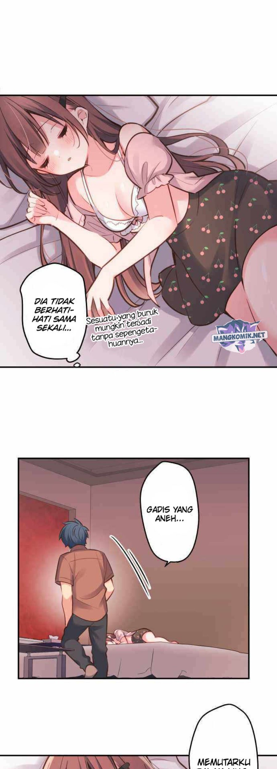 Waka-chan Is Flirty Again Chapter 13 - halaman 19