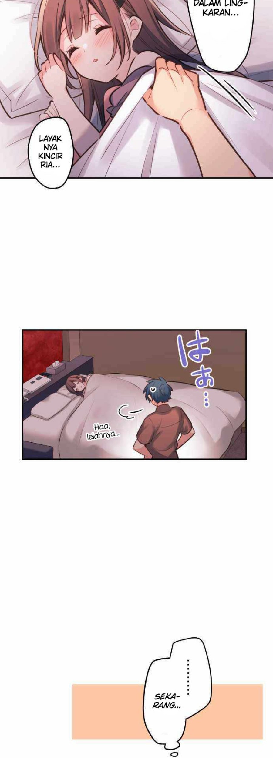 Waka-chan Is Flirty Again Chapter 13 - halaman 20