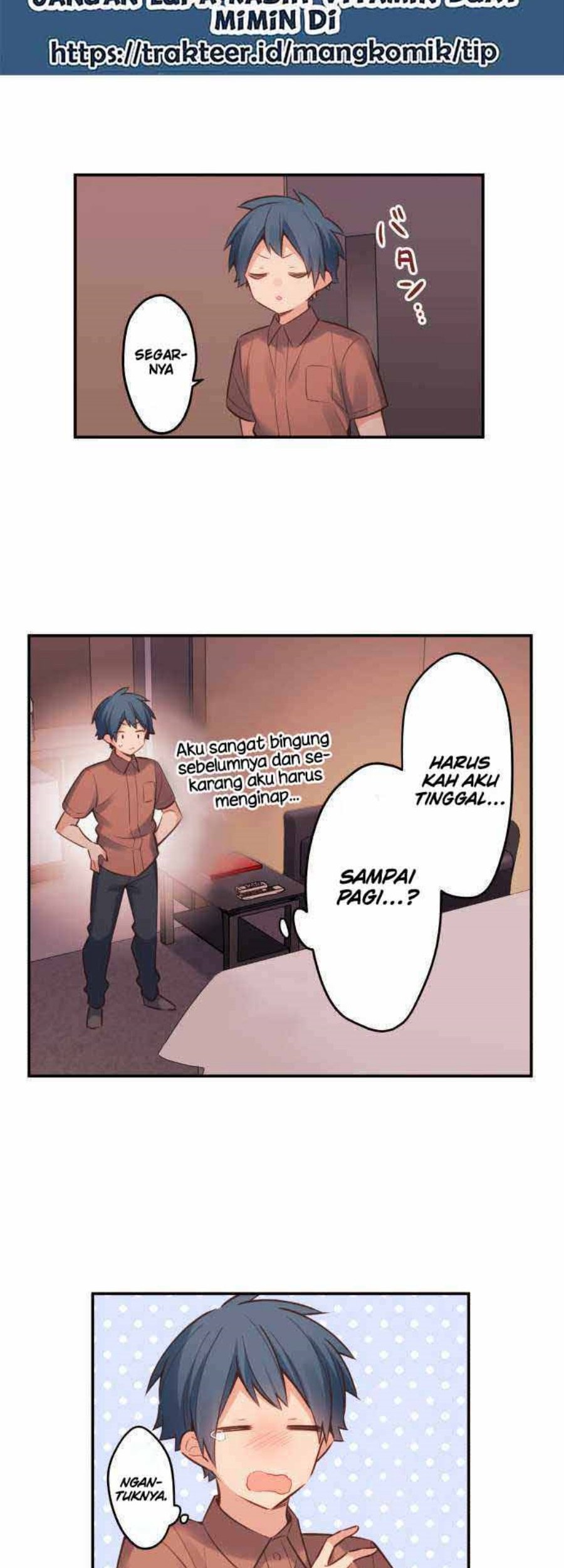 Waka-chan Is Flirty Again Chapter 13 - halaman 23
