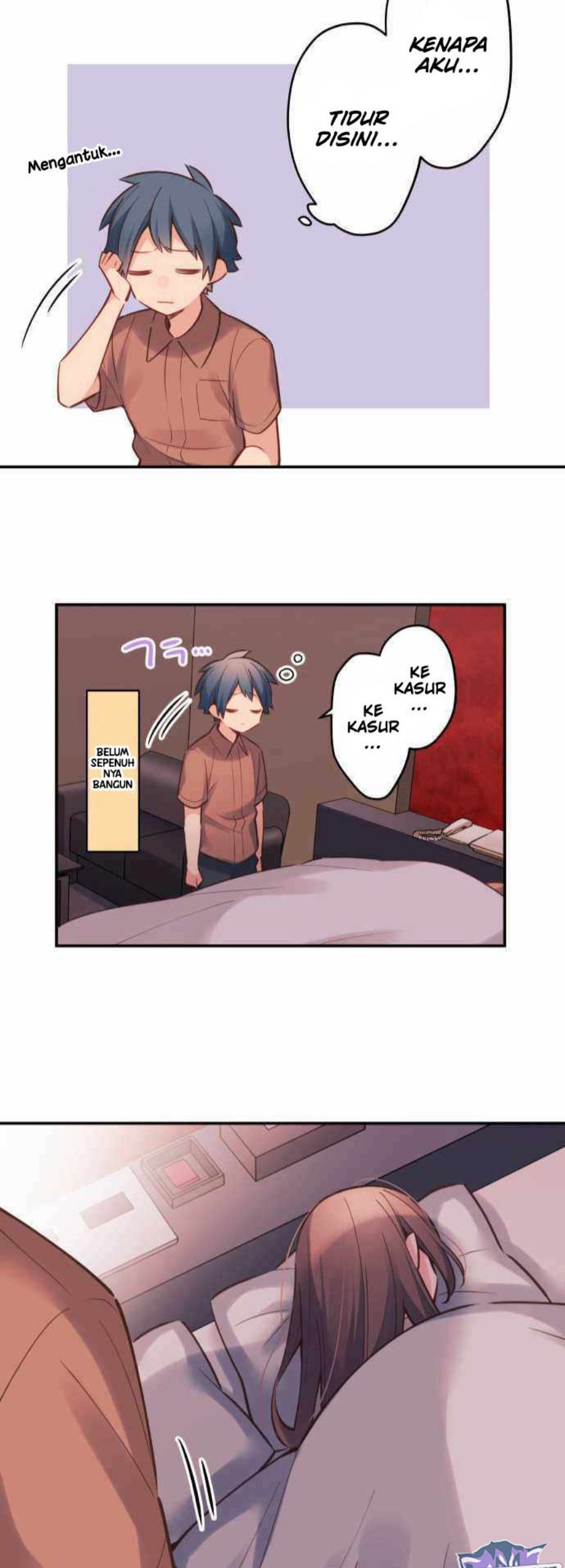 Waka-chan Is Flirty Again Chapter 13 - halaman 28